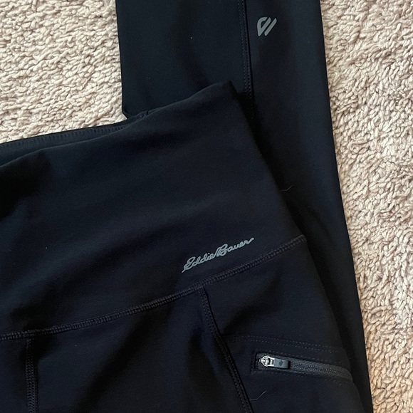 Eddie Bauer Women's Trail Tight High Rise Black Leggings Size M - Picture 6 of 9